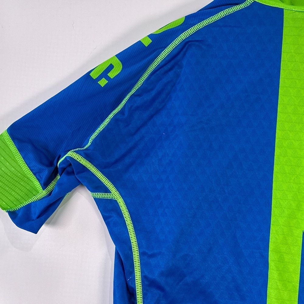 Alé Men’s PRR 2.0 Race Fit Cycling Jersey Medium Blue Green - Picture 5 of 7